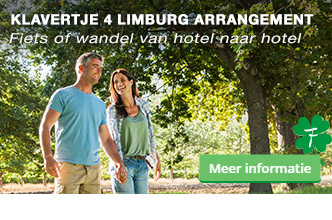 Klavertje 4 arrangement bij Fletcher Wellness-Hotel Sittard